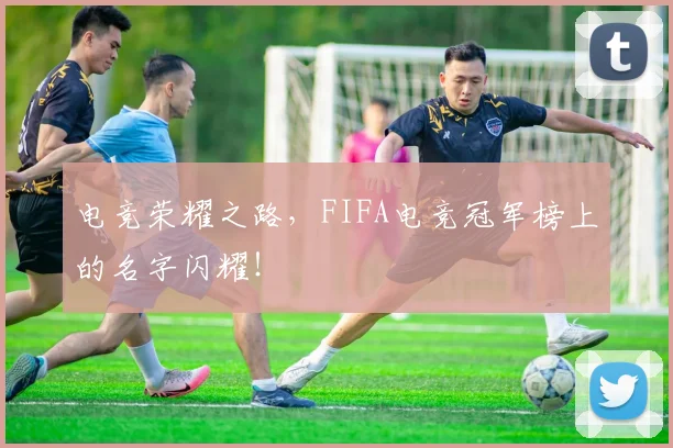 电竞荣耀之路，FIFA电竞冠军榜上的名字闪耀！