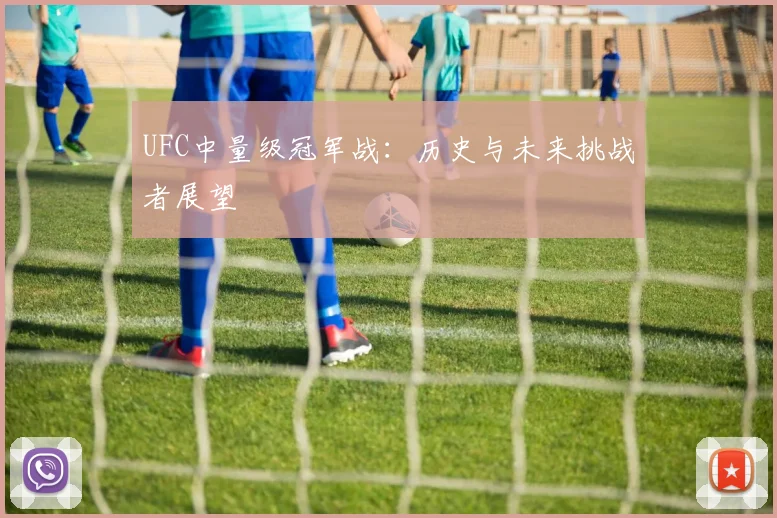 UFC中量级冠军战：历史与未来挑战者展望