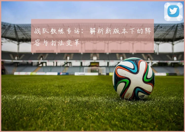 战队教练专访：解析新版本下的阵容与打法变革