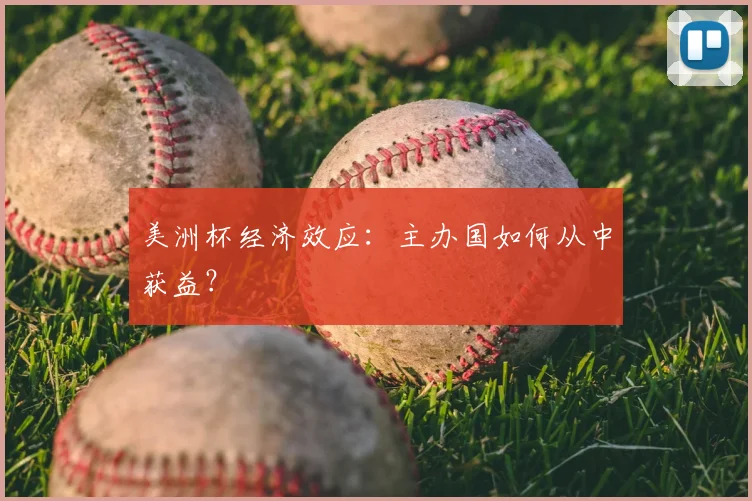 美洲杯经济效应：主办国如何从中获益？