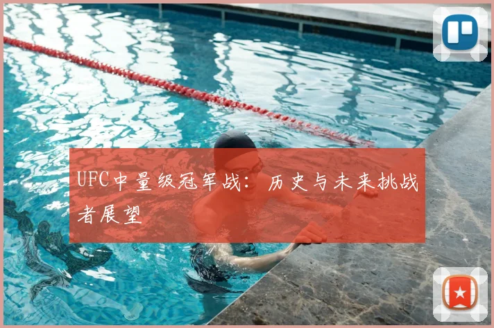 UFC中量级冠军战：历史与未来挑战者展望