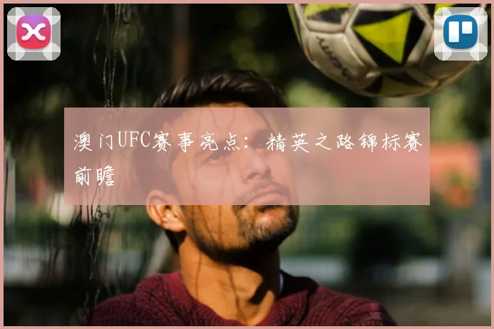 澳门UFC赛事亮点：精英之路锦标赛前瞻